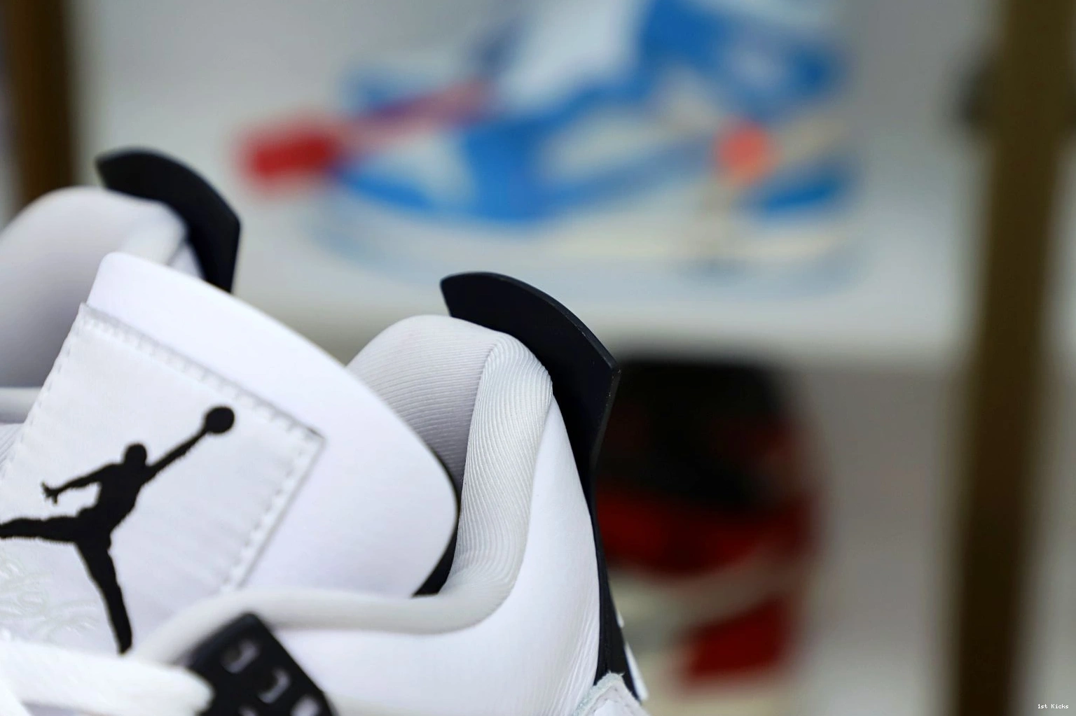 4 BLACK JORDAN AIR Affordable Kimikick 1949 MILITARY 0116